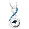 The Bradford Exchange Carolina Panthers Forever Infinity Pendant Necklace