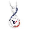 The Bradford Exchange Houston Texans Forever Infinity Pendant Necklace