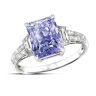 The Bradford Exchange Reflections Of Elegance Color-Changing Stone Ring