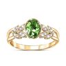 The Bradford Exchange Splendor Of Nature Helenite Ring