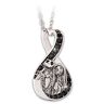 The Bradford Exchange The Nightmare Before Christmas Infinity Pendant Necklace