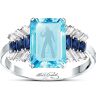 The Bradford Exchange Elvis Now And Forever Diamonesk Simulated Gemstone Ring