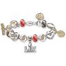 The Bradford Exchange Go Tampa Bay Buccaneers! #1 Fan Super Bowl Women's NFL Charm Bracelet