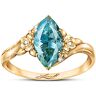 The Bradford Exchange Lena Liu Nature's Miracle Ring With Color-Changing Stone