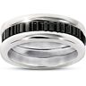 The Bradford Exchange Romantic Between Us Men's Hidden Message Ring