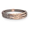 The Bradford Exchange Inspirational Bracelet With Copper And 18K Rose-Gold Plating