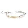The Bradford Exchange Empowering Bolo Bracelet With Personalized Card For Daughter