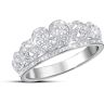 The Bradford Exchange Princess Diana Spencer Tiara-Inspired Simulated Diamond Ring