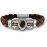 The Bradford Exchange John Wayne Code Of The Duke Genuine Leather Bracelet