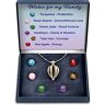 The Bradford Exchange Mom Gemstone Pendant Necklace That Comes With 6 Gemstone Beads And Personalized With Up To 6 Names - Personalized Jewelry