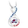 The Bradford Exchange Avalanche 2022 Stanley Cup Infinity Necklace