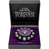 The Bradford Exchange Wakanda Forever Ion-Plated Kimoyo Bracelet And Mask Pin