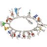 The Bradford Exchange Disney100: Charm Bracelet Featuring 17 Memorable Characters