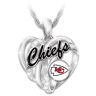 The Bradford Exchange Kansas City Chiefs Super Bowl LVII Champions Necklace