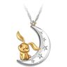 The Bradford Exchange Somebunny Loves You Moon Pendant For Granddaughter