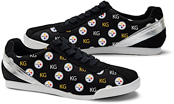 The Bradford Exchange NFL Shoes With Personalized Initials: Choose Your Team