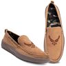 The Bradford Exchange Air Force Pride Men's Faux Suede Moccasins