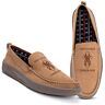 The Bradford Exchange One Nation Under God Men's Faux Suede Moccasins