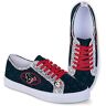 The Bradford Exchange Houston Texans Women's Shoes With Glitter Trim