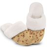 The Bradford Exchange Chihuahua Faux Suede Women's Slippers With Faux Fur