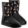 The Bradford Exchange Jrgen Scholz Kitty-Kat Cute Women's Short Boots