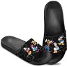 The Bradford Exchange Disney Mickey & Friends Women's Slide Sandals