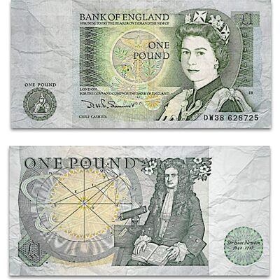 The Bradford Exchange The Last Ever QEII 1 England Banknote Currency The Bradford Exchange The Last Ever QEII 1 England Banknote Currency