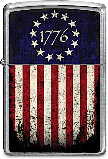 The Bradford Exchange Made In The USA Patriotic Zippo Lighters