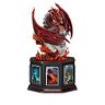 The Bradford Exchange Forged From Fire Handcrafted Dragon Zippo Lighter Collection
