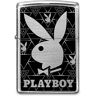 The Bradford Exchange Playboy Zippo Lighters With Iconic Playboy Bunny Logos