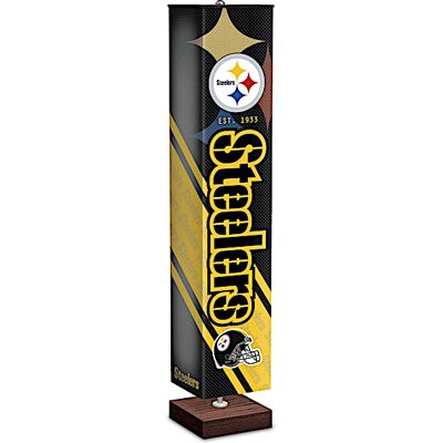 The Bradford Exchange Pittsburgh Steelers NFL Floor Lamp The Bradford Exchange Pittsburgh Steelers NFL Floor Lamp