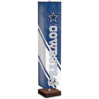 The Bradford Exchange Dallas Cowboys NFL Floor Lamp The Bradford Exchange Dallas Cowboys NFL Floor Lamp