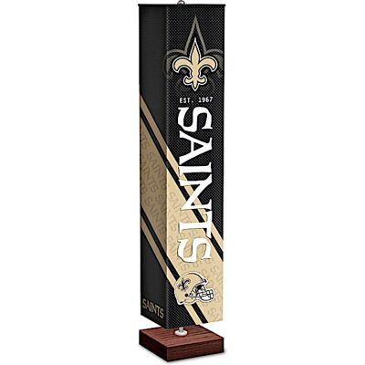 The Bradford Exchange New Orleans Saints NFL Floor Lamp The Bradford Exchange New Orleans Saints NFL Floor Lamp