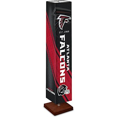 The Bradford Exchange Atlanta Falcons NFL Floor Lamp With Foot Pedal Switch The Bradford Exchange Atlanta Falcons NFL Floor Lamp With Foot Pedal Switch