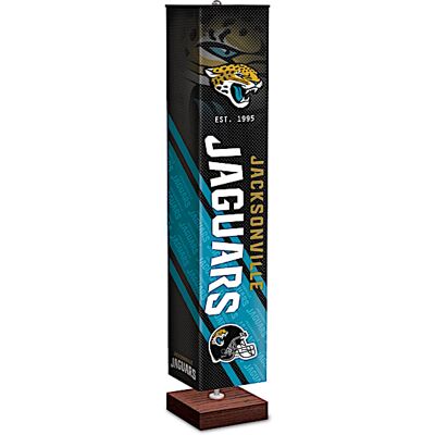 The Bradford Exchange Jacksonville Jaguars NFL Floor Lamp With Foot Pedal Switch The Bradford Exchange Jacksonville Jaguars NFL Floor Lamp With Foot Pedal Switch