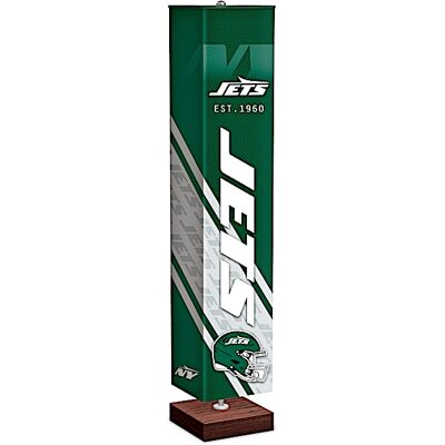 The Bradford Exchange New York Jets NFL Floor Lamp With Foot Pedal Switch The Bradford Exchange New York Jets NFL Floor Lamp With Foot Pedal Switch