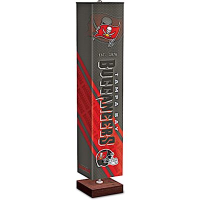 The Bradford Exchange Tampa Bay Buccaneers NFL Floor Lamp With Foot Pedal Switch The Bradford Exchange Tampa Bay Buccaneers NFL Floor Lamp With Foot Pedal Switch