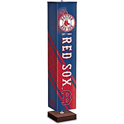 The Bradford Exchange Boston Red Sox MLB Floor Lamp With Foot Pedal Switch The Bradford Exchange Boston Red Sox MLB Floor Lamp With Foot Pedal Switch