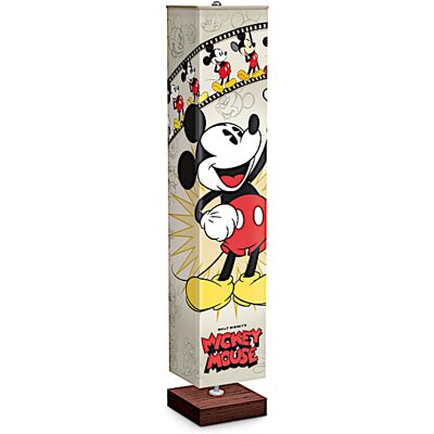 The Bradford Exchange Mickey Mouse Through The Years Artistic Floor Lamp The Bradford Exchange Mickey Mouse Through The Years Artistic Floor Lamp