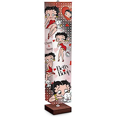 The Bradford Exchange Betty Boop Fun & Flashy Floor Lamp With Foot Pedal Switch The Bradford Exchange Betty Boop Fun & Flashy Floor Lamp With Foot Pedal Switch
