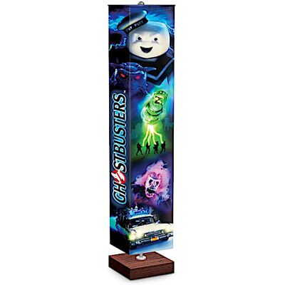 The Bradford Exchange Ghostbusters Color-Changing Four-Sided Floor Lamp The Bradford Exchange Ghostbusters Color-Changing Four-Sided Floor Lamp