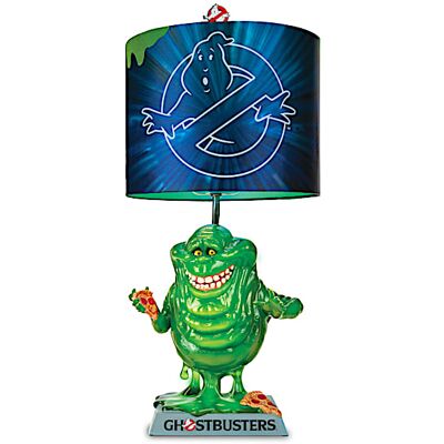The Bradford Exchange Ghostbusters Sculpted Slimer Table Lamp Glows 3 Ways The Bradford Exchange Ghostbusters Sculpted Slimer Table Lamp Glows 3 Ways
