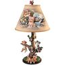 The Bradford Exchange Lamp: Country Kitties Lamp