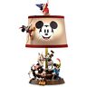 The Bradford Exchange Disney Mickey Mouse Through The Years Sculptural Table Lamp