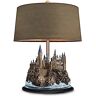 The Bradford Exchange HARRY POTTER Lamp With Illuminating HOGWARTS Castle