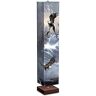 The Bradford Exchange Ted Blaylock Glory Of Flight Eagle Art Floor Lamp