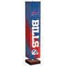 The Bradford Exchange Buffalo Bills NFL Floor Lamp With Foot Pedal Switch