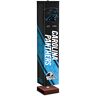 The Bradford Exchange Carolina Panthers NFL Floor Lamp With Foot Pedal Switch