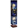 The Bradford Exchange HARRY POTTER Magic Of Hogwarts Four-Sided Floor Lamp