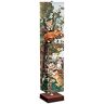 The Bradford Exchange Jrgen Scholz Floor Lamp With Kitten Art On Four Sides